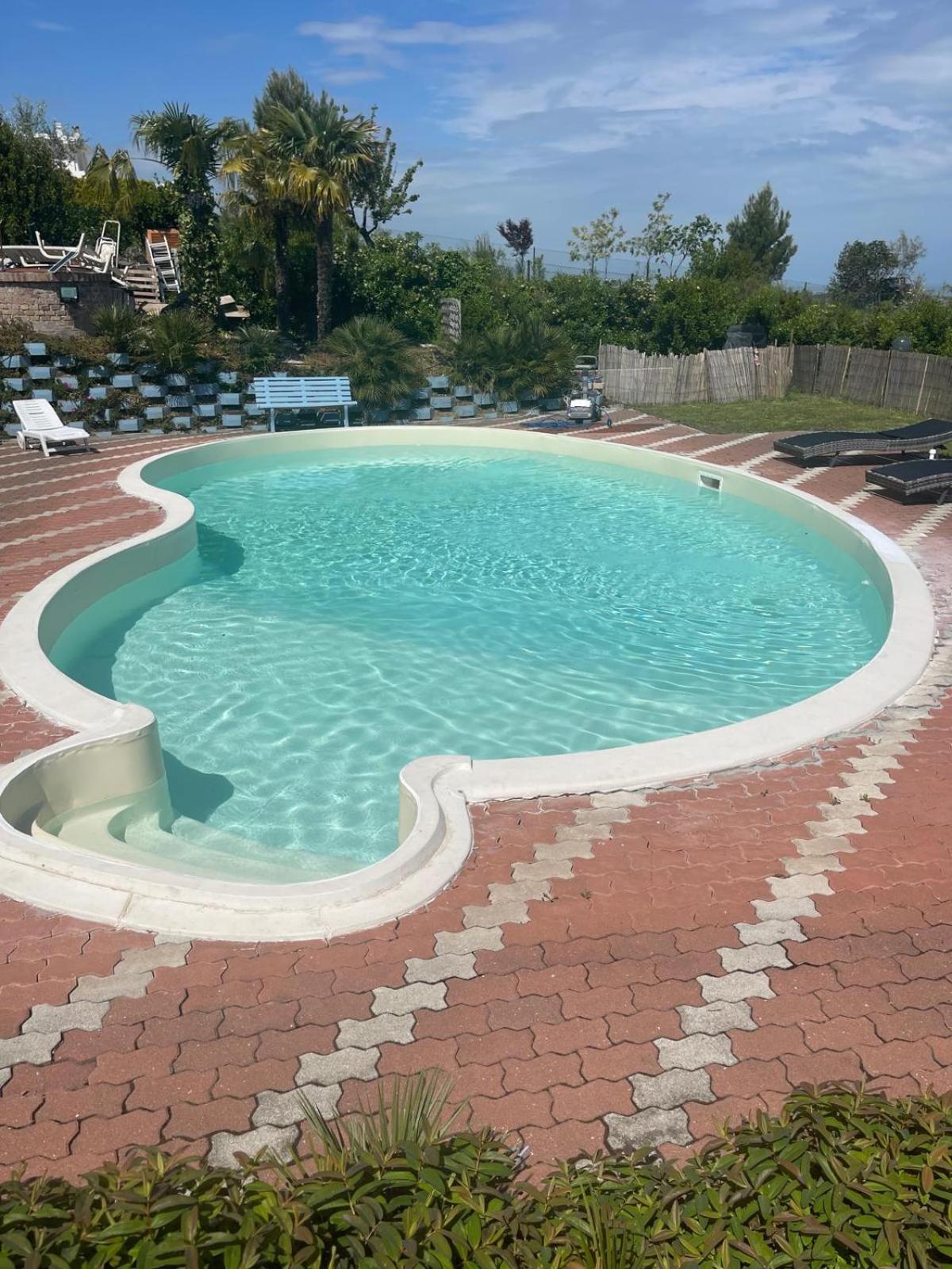 B&B Villa Alma San Costanzo Exterior photo